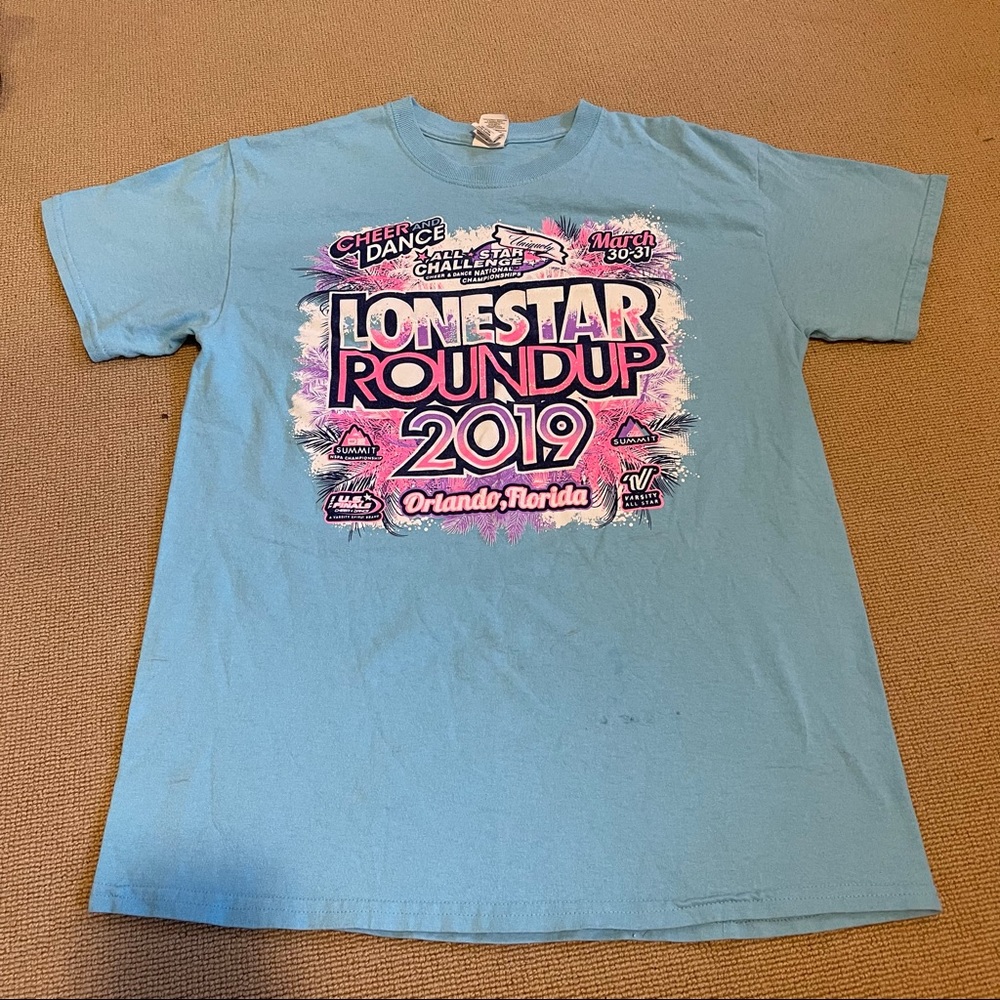 cheer shirt m